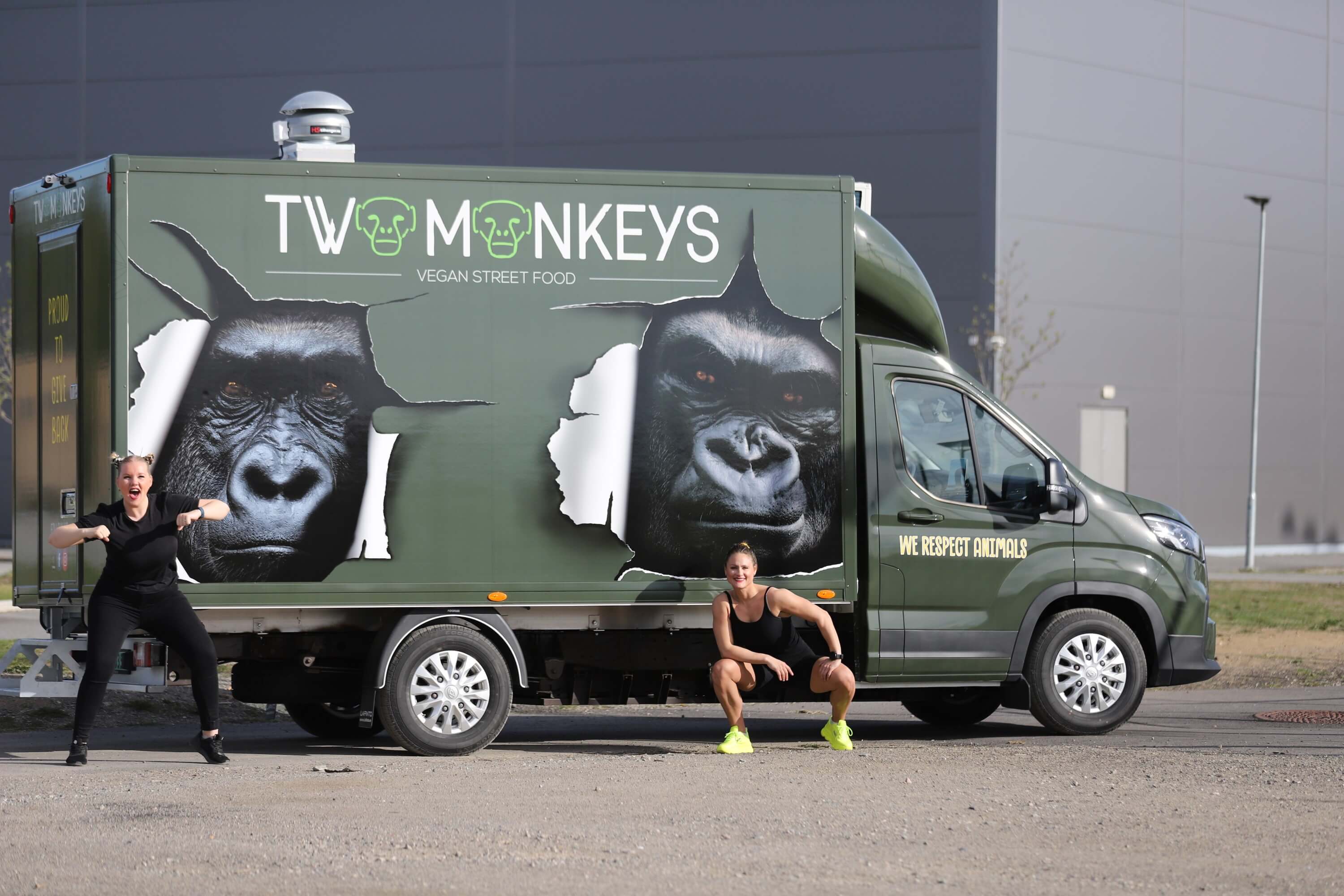 Two Monkeys foodtruck